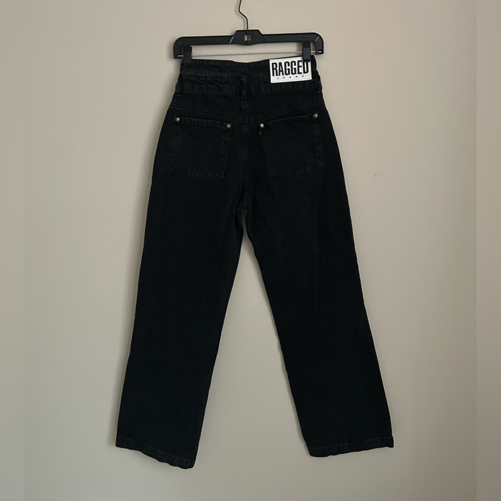 Ragged Priest Black High Waisted Jeans Size 26 — image 6 of 8